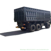 Customized 2-3 Axles Drawbar Full Trailer Dolly Trailer (Cargo Stake 10T -40T)