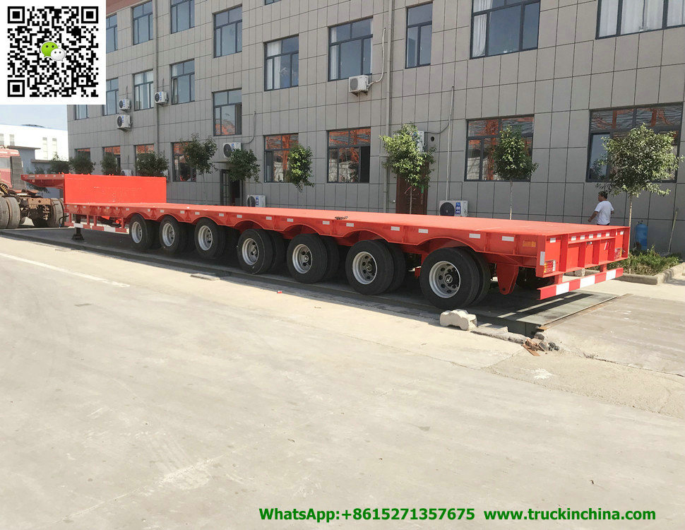 Wholesale Multi Axle Steering Axle Low Bed Trailer Axles Hydraulic