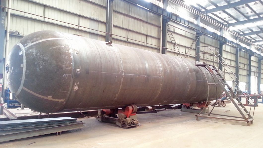 3 Axles Heavy Duty LPG Gas Tanker Semi Trailer 59cbm (Liquefied Petroleum Gas Propane, Isobutane, Dimethyl Ether)