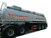3 Axles Acid Tank Trailer for HCl (max 35%) , Naoh (max 50%) , Naclo (max 10%) , PAC (max 17%) , H2so4, H3po4 (10%-85%) , Nh3. H2O, H2O2 (30%) etc 28cbm-45cbm