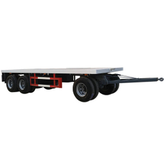 Flatbed Dolly Full Trailer (Customizing 2-3 Axles Dolly)