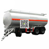 Oil Tank Full Trailer (Customizing 2-3-4 Axles Dolly Tanker 10CBM -30CBM)