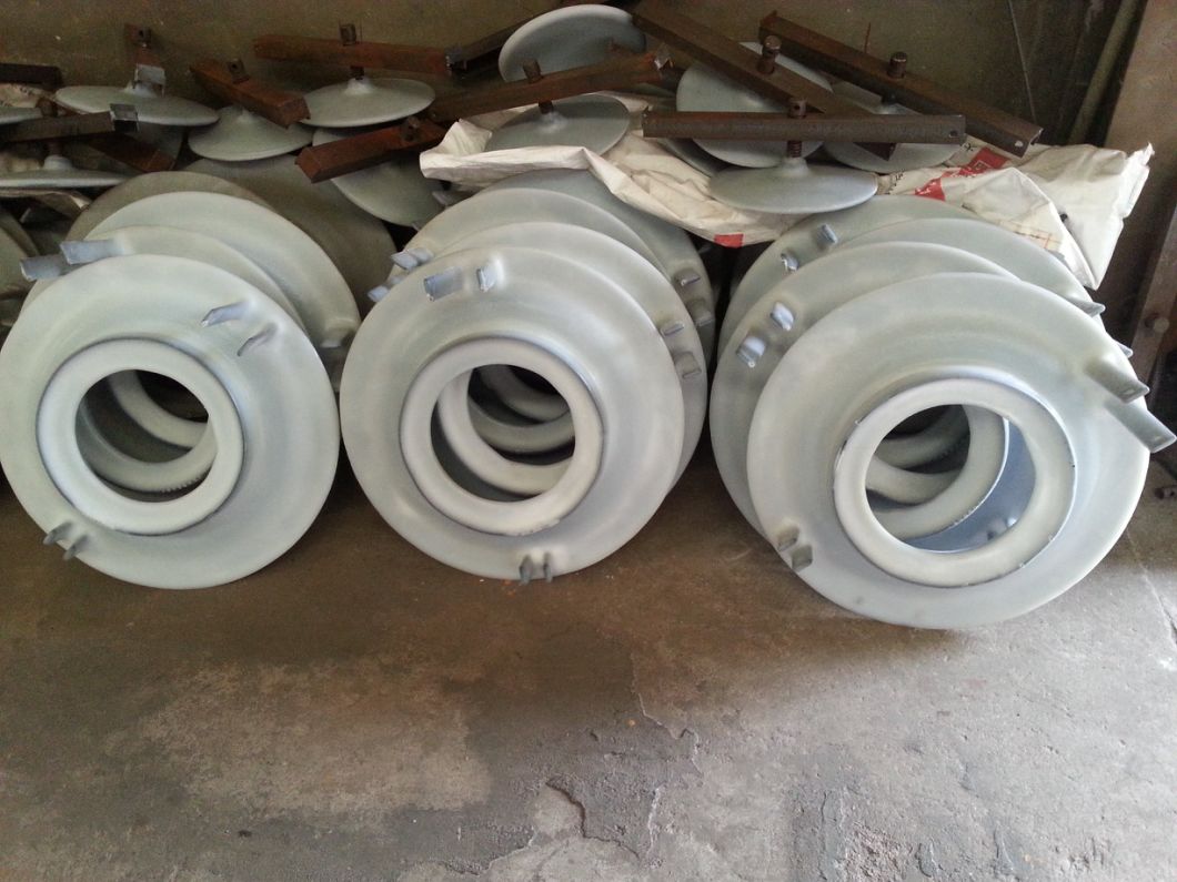 HCl Acid Tank Manhole Cover Full PE (Thread Cap PE Lid Vortex Screw Structure 580mm Lid with Flange)