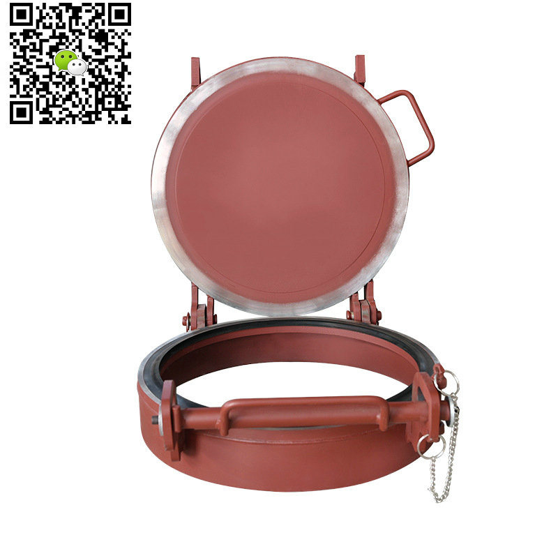 Manhole Cover for Bulk Powder Cement Tank (0.3MPa Cement Tanker Lid 520/450, 540/470)