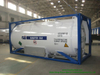 T75 ISO Tank Container Cryogenic for Liquid LNG, Oxygen, Nitrogen, Argon, 20FT Container Portable