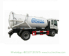 I-S-U-Z-U Vacuum Truck Cesspit Emptier -10000 Liters (Septic Tank) Rwanda