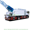 10 Tons Multifunctional Dust Suppression Vehicle Disinfection Pesticides Spray Fog Cannon Tanker (60M -80M Cannon)