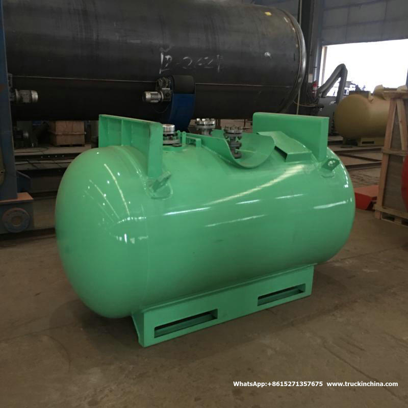 Un T20 Titanium Tetrachloride Tank (1200L UN1838 Stainless Steel Portable Tank Cl4Ti)