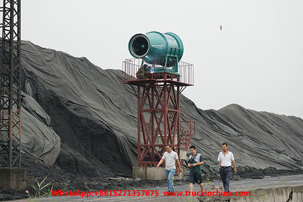 Dust Suppression Fog Cannon Kcs400 Series 30m-150m (Dust Suppressor For High Tower Fixed or Truck Mounted Fine Water Sprayer Dust Suppression Unit)