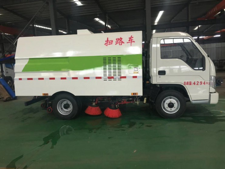 Forland Truck Mounted Mini Road Sweeper 2.5m3 LHD 4X2