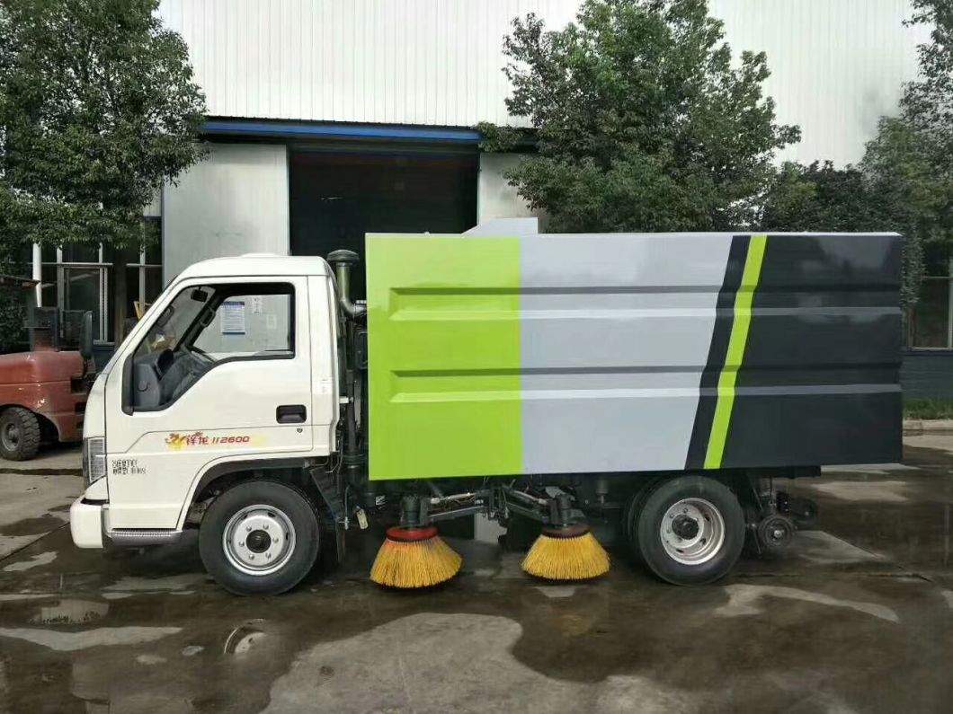 Forland Truck Mounted Mini Road Sweeper 2.5m3 LHD 4X2
