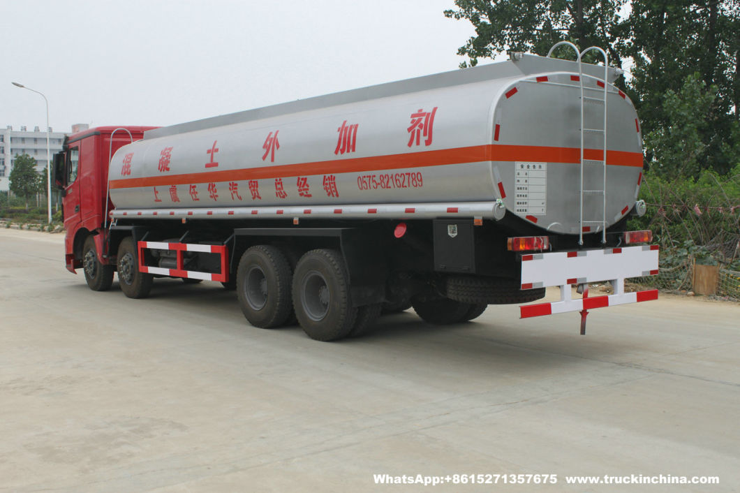 Beiben Stainless Steel Tanker Trucks V3 for Transport Concrete Water Reducing Admixture