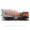3138 Beiben 12 Wheelers Transit Concrete Mixer Truck (14, 16cbm 18cbm Mixer Drum)