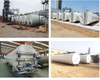 Oil Fired Heats Asphalt Tank, Bitumen Tank (Storage Capacity 34CBM-100CBM Skid with 2 Burners for Hot Liquid Asphalt)