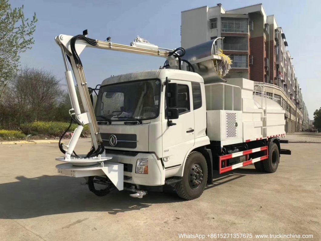 Kingrun Tunnel Cleaning Vehicle Multi-Function Cleaning with High Pressure Washing System