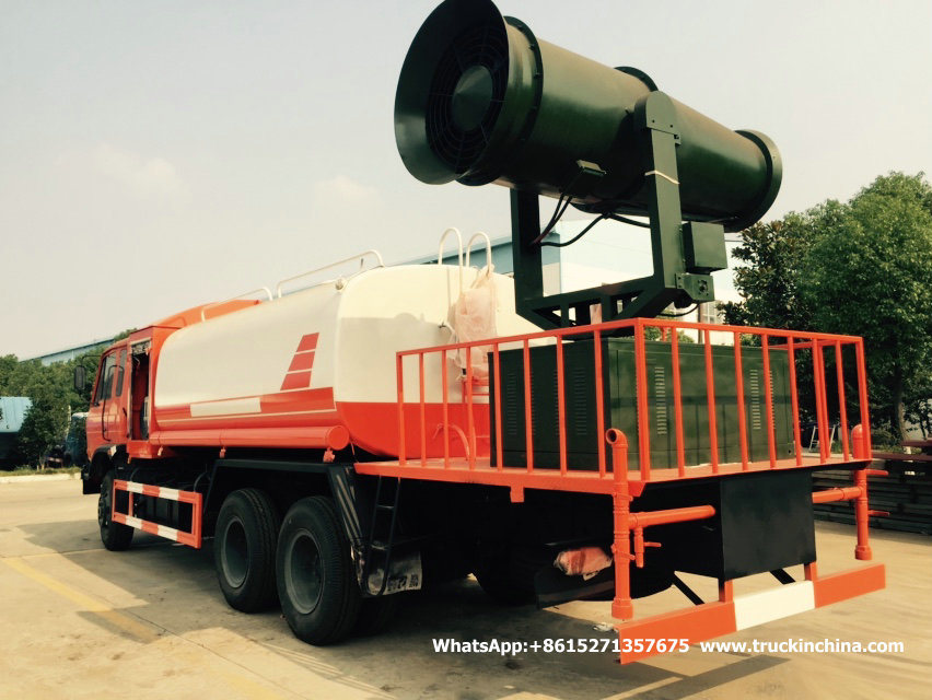 Dust Suppression Water Fog Cannon Truck Multifunctional Ds-60-100m