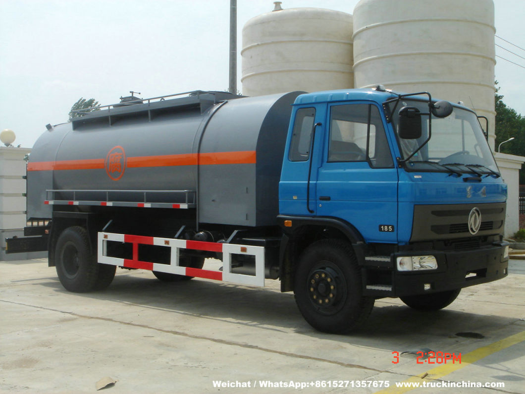 Customised Chemical Resources Recycling Acid Tank Truck (Chemical Liquid Hydrochloric Acid Delivery Tanker)