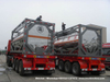20FT ISO Tank for Toxci Yellow Phosphorus Stainless Steel Insulated Tank Container with Steam Heating System (20000 Liter)