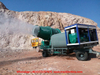 Customizing Fog Generator Dolly Trailer (Dust Supression Trailer System with Water Tank Spray Fine Mist 80m-150m)