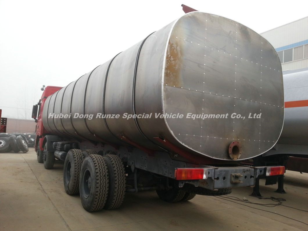 Beiben 3134 Tanker Truck with Insulation Layer for Heat Bitumen, Liquid Asphalt, Coal Tar Oil, Crude Oil Transport 26, 000L-33, 000liters