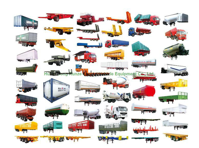 Tri Axles Emulsion Tank Trailer for Liquid Molten Sulfur (Road Tanker) Transport Solution