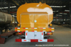 33t Asphalt Tanker for Liquid Hot Bitumen Transport with Heating System Rockwool Wraped Insulation with Baltur Diesel Oil Burner Generator