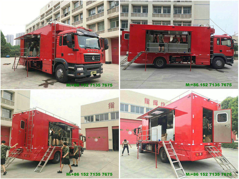 Sitrak Mobile Kitchen (Military Food Cooking Truck)