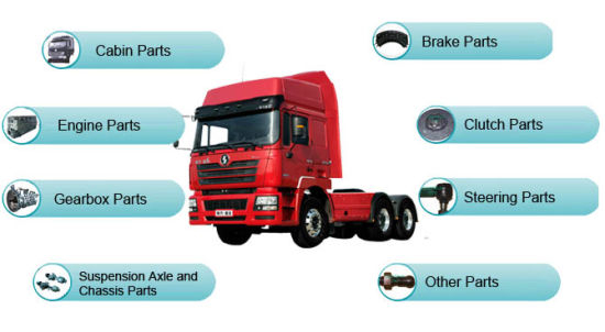 Shacman Truck Parts F2000, F3000, M3000
