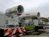 Water Spray Fog Cannon Machine TDM Remote Pm2.5 Dust Controller (TDM12 Dust Suppression Sprayer 120M)