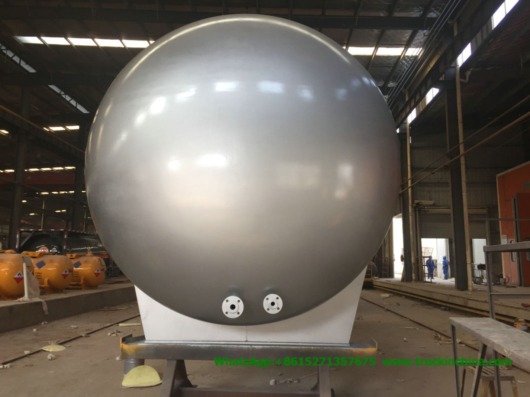 Liquid Gas C4h6 Storage Tank Butadiene Bd Pressure Vessel 50cbm
