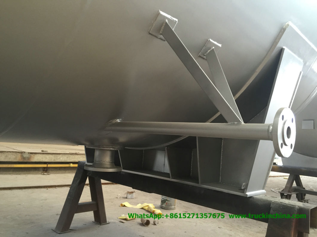 Liquid Gas C4h6 Storage Tank Butadiene Bd Pressure Vessel 50cbm