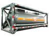 Reagent Sulfuric Acid 20FT ISO Tank Container 17500L (H2SO4, FeCL3 Ferric Chloride, Cupric Sulphate Reagent, PAC Steel Lined PE Tank)