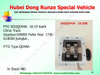 Fast 8js85e Gearbox QD40A PTO (Original China Tanker Truck Factory Transmission PTO Crane Truck PTO Assembly)