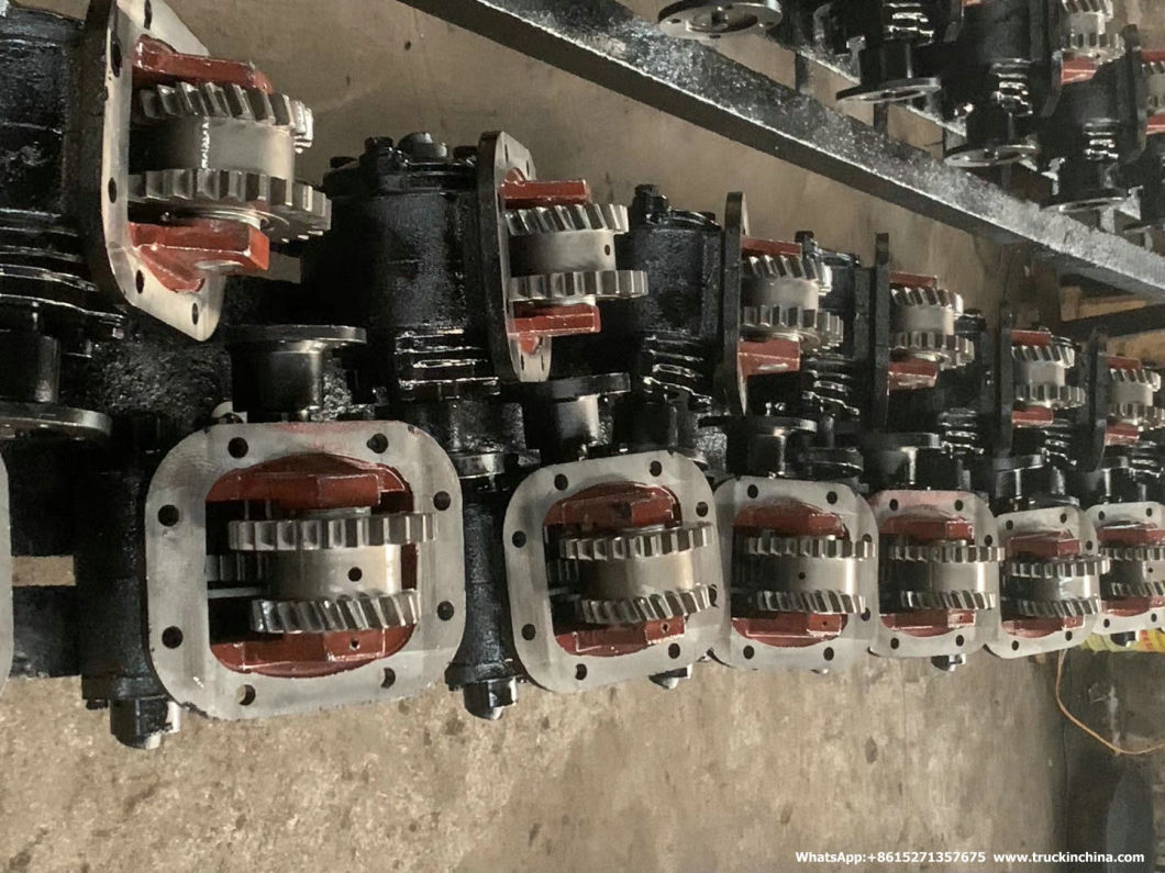 Fast 8js85e Gearbox QD40A PTO (Original China Tanker Truck Factory Transmission PTO Crane Truck PTO Assembly)