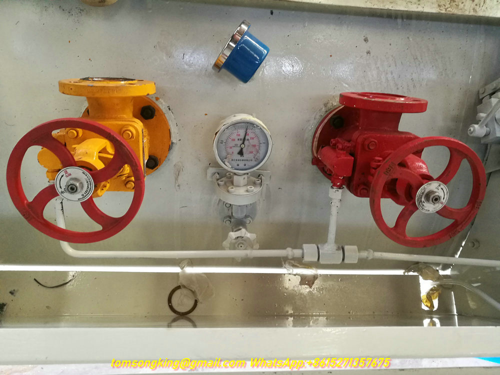 ISO Liquid Chlorine Tank ISO Container for Road Transport Liquid Cl2 Un1791