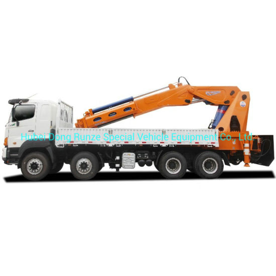 Hino 700 Truck Mounted Crane 12 Wheels 8X4 Sq1800zb6 Knuckle Crane 90ton
