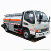 JAC 4m3 Mini Fuel Delivery Truck (1000 Gallon Small Fuel Tanker Truck)