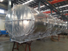 Aluminum Alloy Tank Body SKD Customizing (for Water, Methanol, Methyl Alcohol, Crude Oil, Diesel Jet a-1 Transport Tanker Truck Mounted 5m3-30m3)