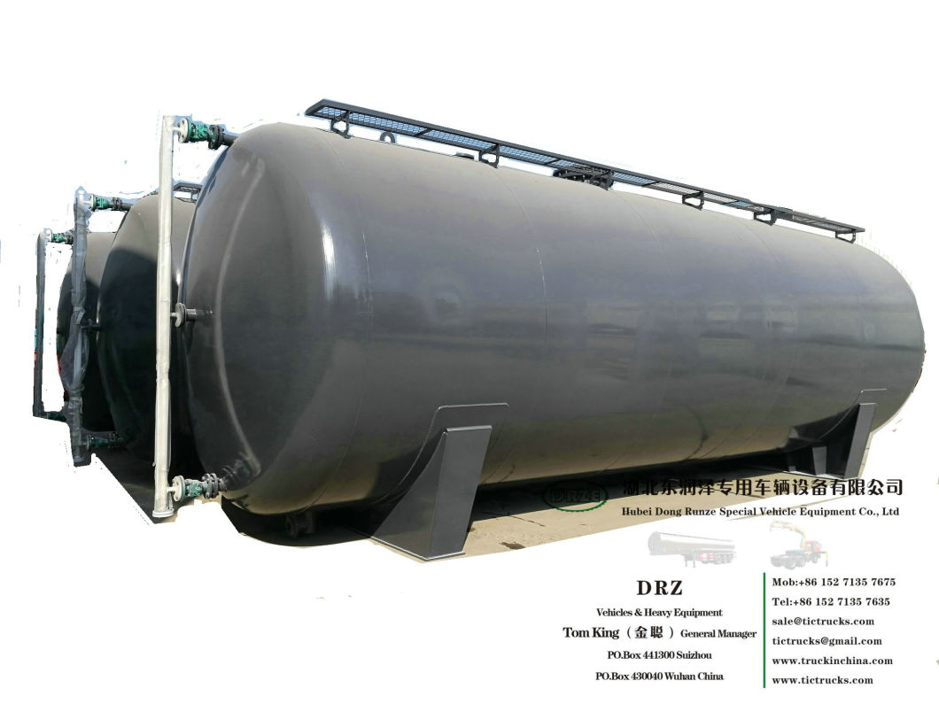 HCl Acid Storage Tank 10000 USG-30000USG Lined PE Suitable for Acid Storage Sulphuric Acid