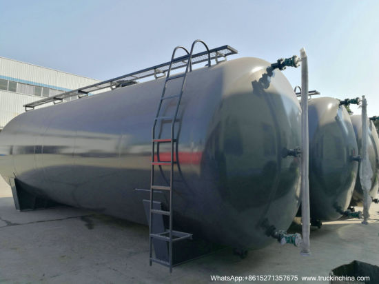 HCl Acid Storage Tank 10000 USG-30000USG Lined PE Suitable for Acid Storage Sulphuric Acid