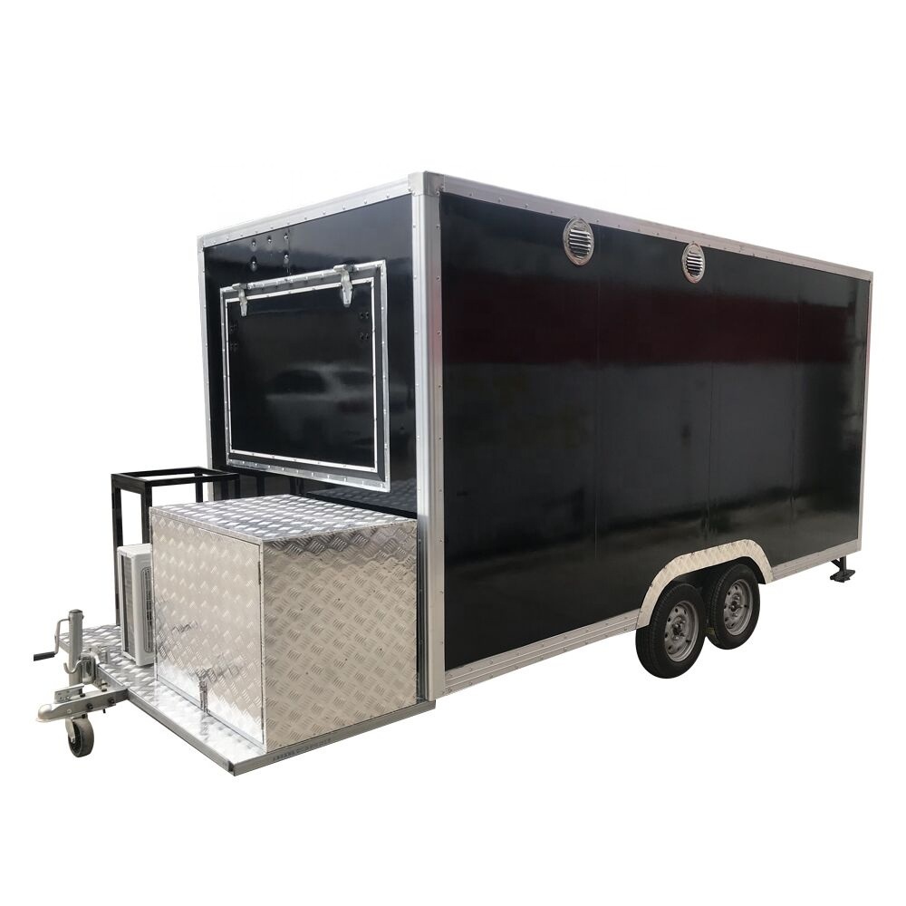 New Mobile Food Truck Dolly Tricycle Food Carts (Mobile Food Trailer)