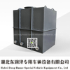 Steel-Lined Plastic Square Tank, Electrolytic Tank, Pickling Tank Acid Containment Vessels Custom Made Rotationally Molded Linear Resins LLDPE