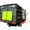 JAC 5cbm Mechanical Road Sweeper 4m3 Dustbin, 1.5m3 Clean Water Tank