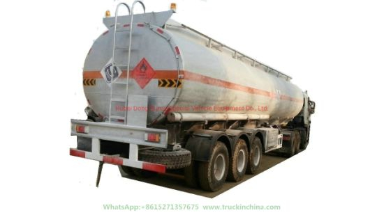 SS304 or 316L Tank Body Stainless Tanker Trailer for Acid, Chemicals, Edible Oil, Liquid Food, Milk, Alcohol 8000USG -15000USG