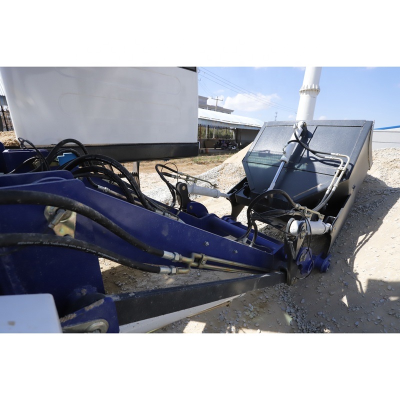 Self Loading Concrete Mixer 4m3 with Cab Rotating 180-270d and Air Conditioning (Electronic Sensors, Automatic weighing scale) EXW Wholesale Price List