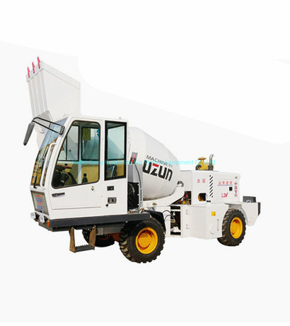 Buy Wholesale China Mobile Auto Self Loading Concrete Cement Mixer