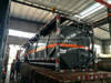 20FT ISO Hydrochloric Acid Tank Container 21cbm (21000 Liters Steel Lined LLDPE) for Vietnam Chemical Factory Acid Trailer Transportation