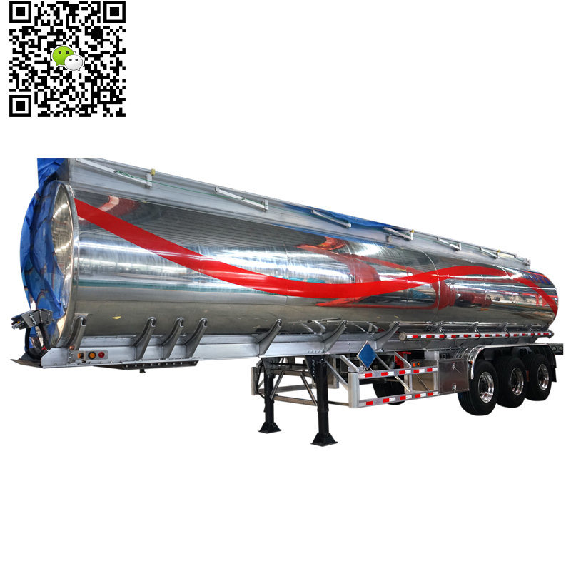 Polish Aluminum Tank Body Customizing (Fuel Gasoline Oil Tank For Tanker Trailer Truck)