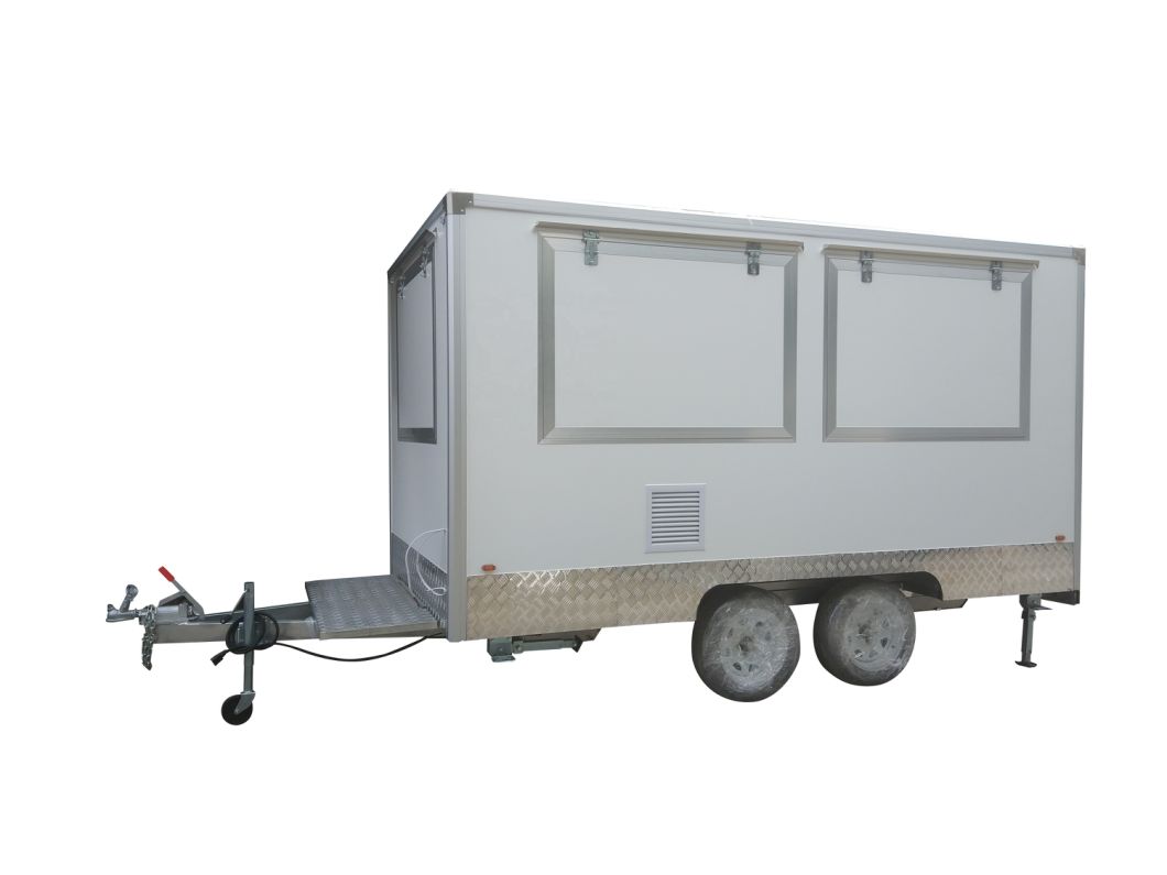 Hot Mobile Fast Food Trailer Customising (Burger Vending Trailer, Ice Cream Trailer)
