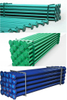 Anticorrosive Steel Lined Plastic PTFE, LLDPE Pipe (Three / 4 Way Elbow Pipe) Use for Sulfuric Acid Hydrochloric Acid HCl, Naoh, Naclo,